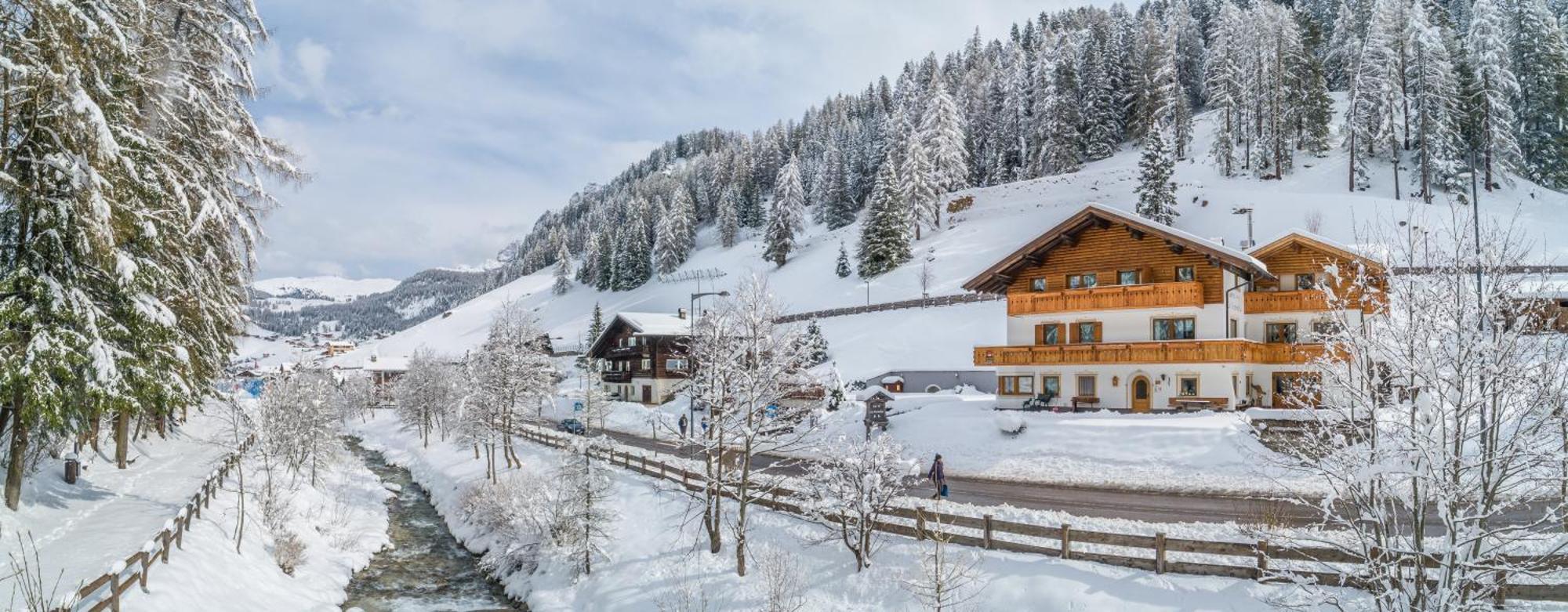 Garni La Grambla Hotel Sëlva di Val Gardena Eksteriør billede