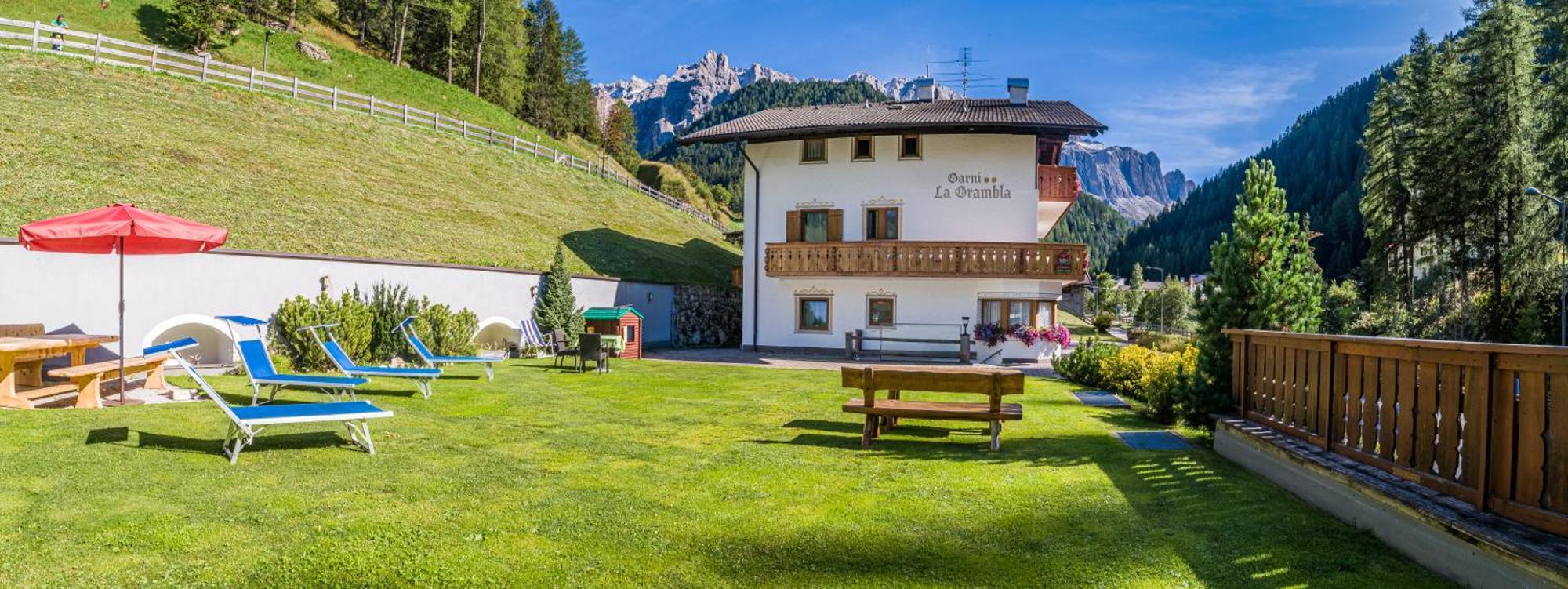 Garni La Grambla Hotel Sëlva di Val Gardena Eksteriør billede