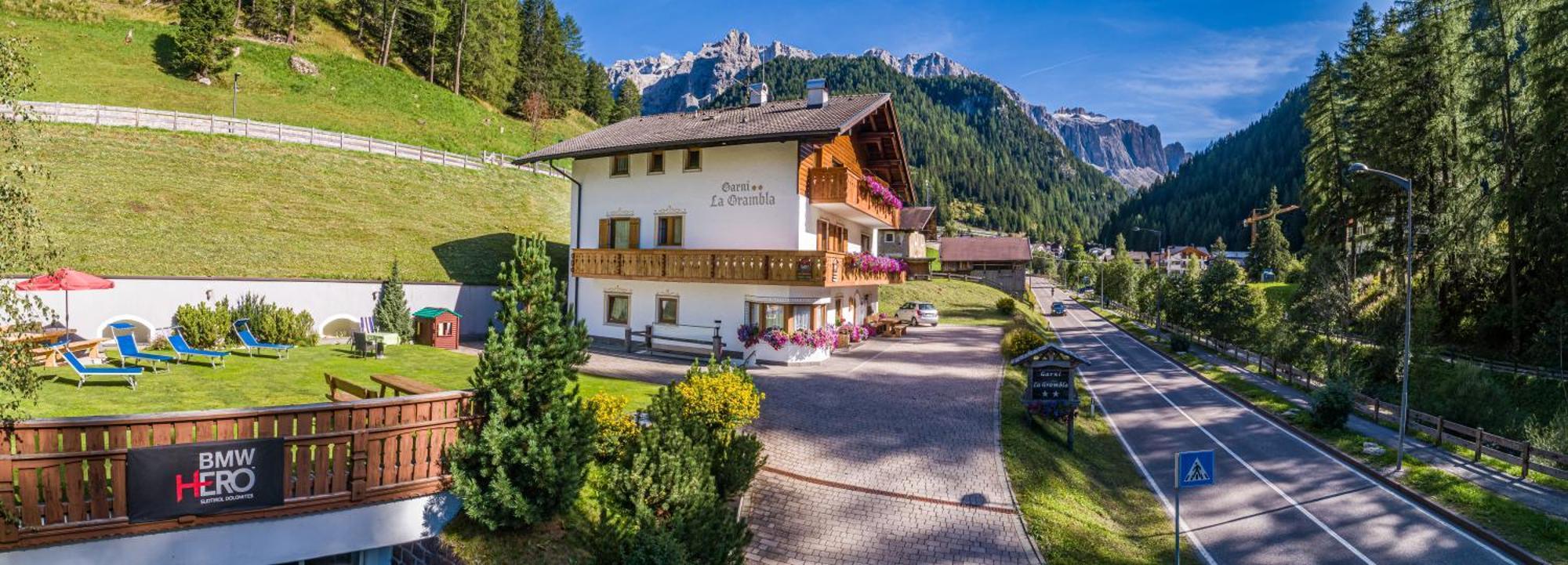 Garni La Grambla Hotel Sëlva di Val Gardena Eksteriør billede