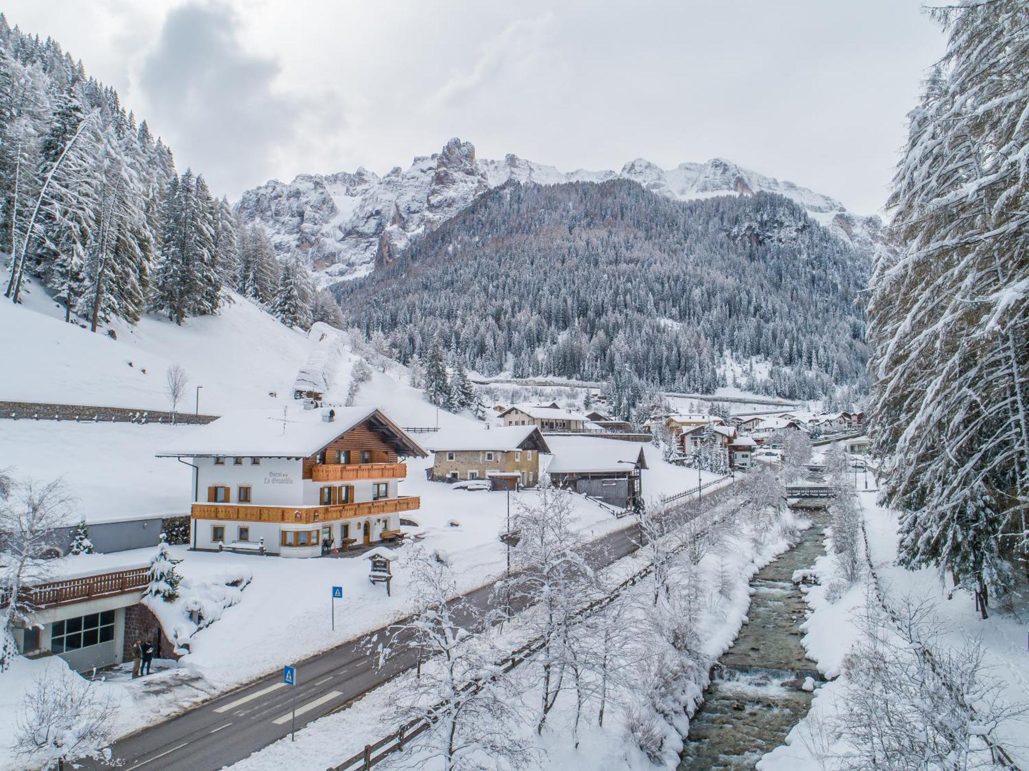 Garni La Grambla Hotel Sëlva di Val Gardena Eksteriør billede