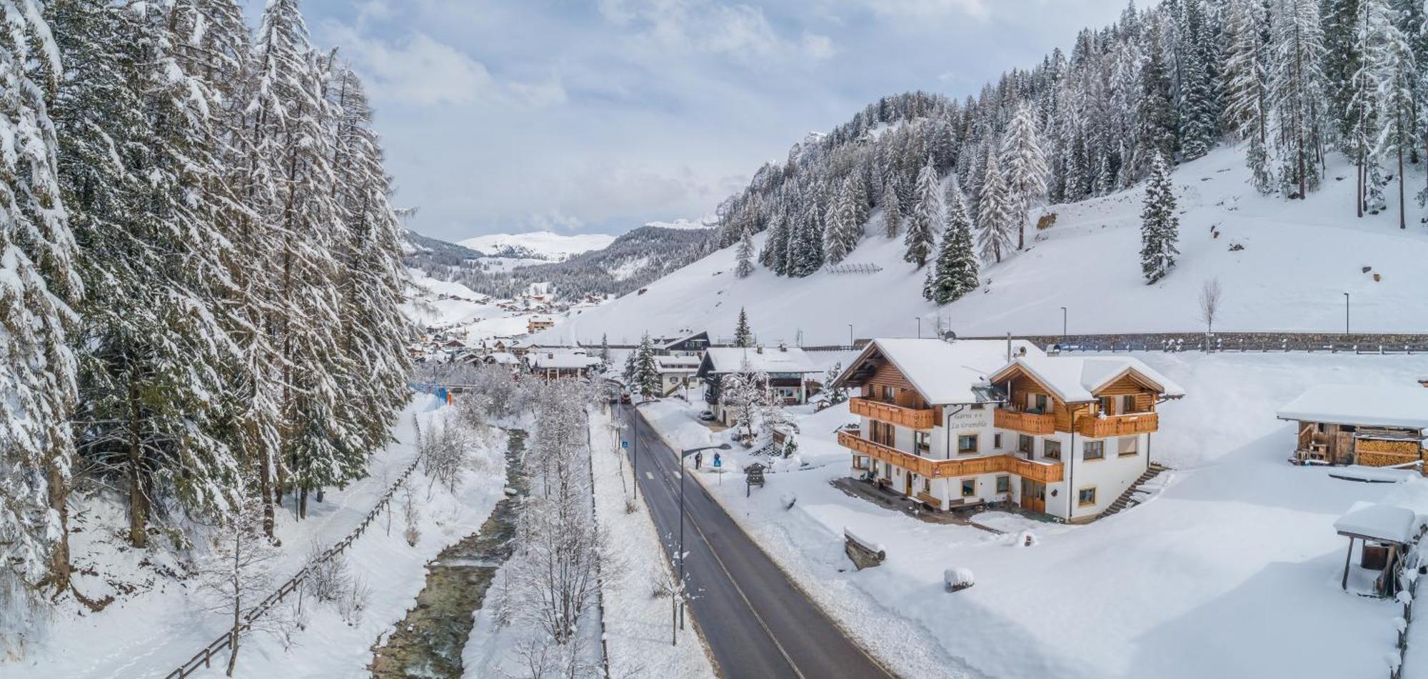 Garni La Grambla Hotel Sëlva di Val Gardena Eksteriør billede
