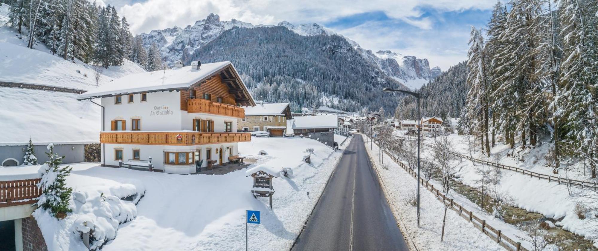 Garni La Grambla Hotel Sëlva di Val Gardena Eksteriør billede