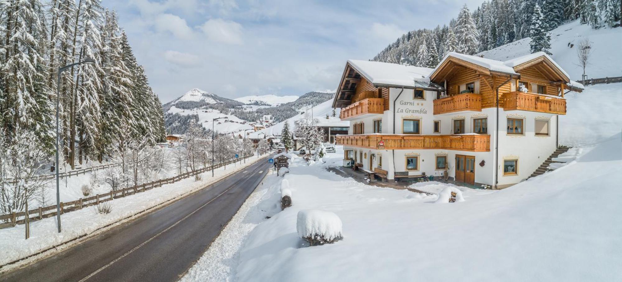 Garni La Grambla Hotel Sëlva di Val Gardena Eksteriør billede