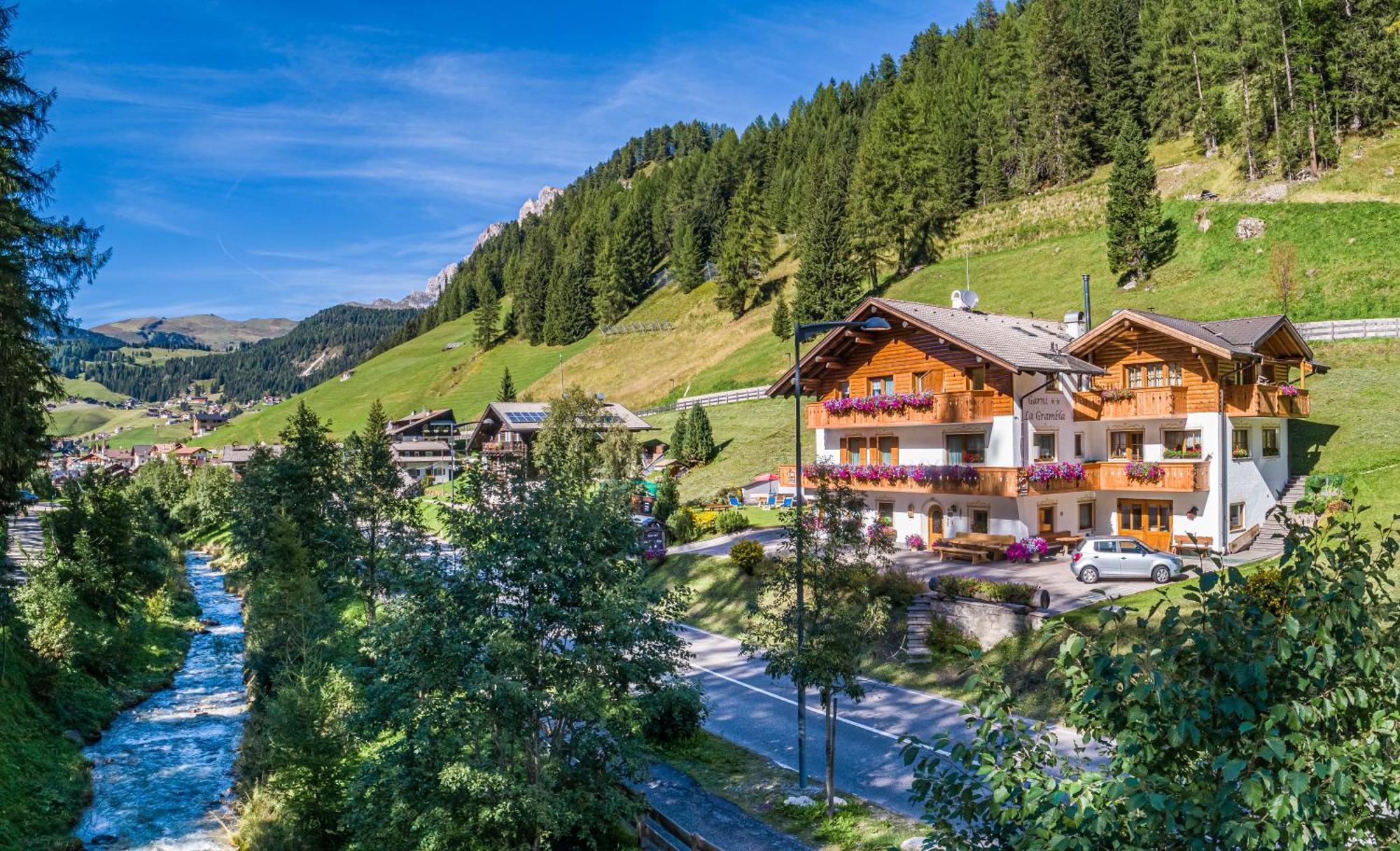 Garni La Grambla Hotel Sëlva di Val Gardena Eksteriør billede