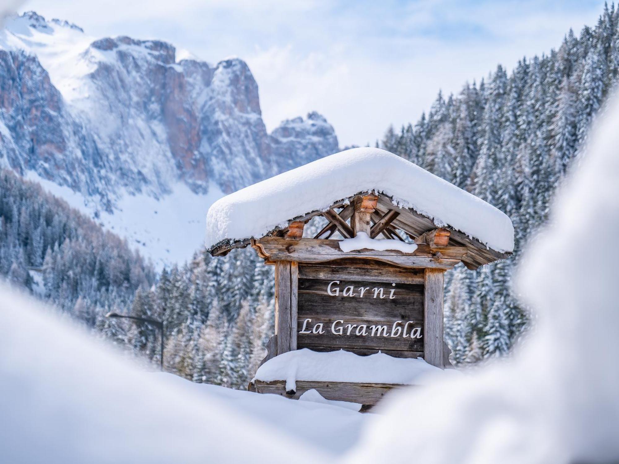 Garni La Grambla Hotel Sëlva di Val Gardena Eksteriør billede
