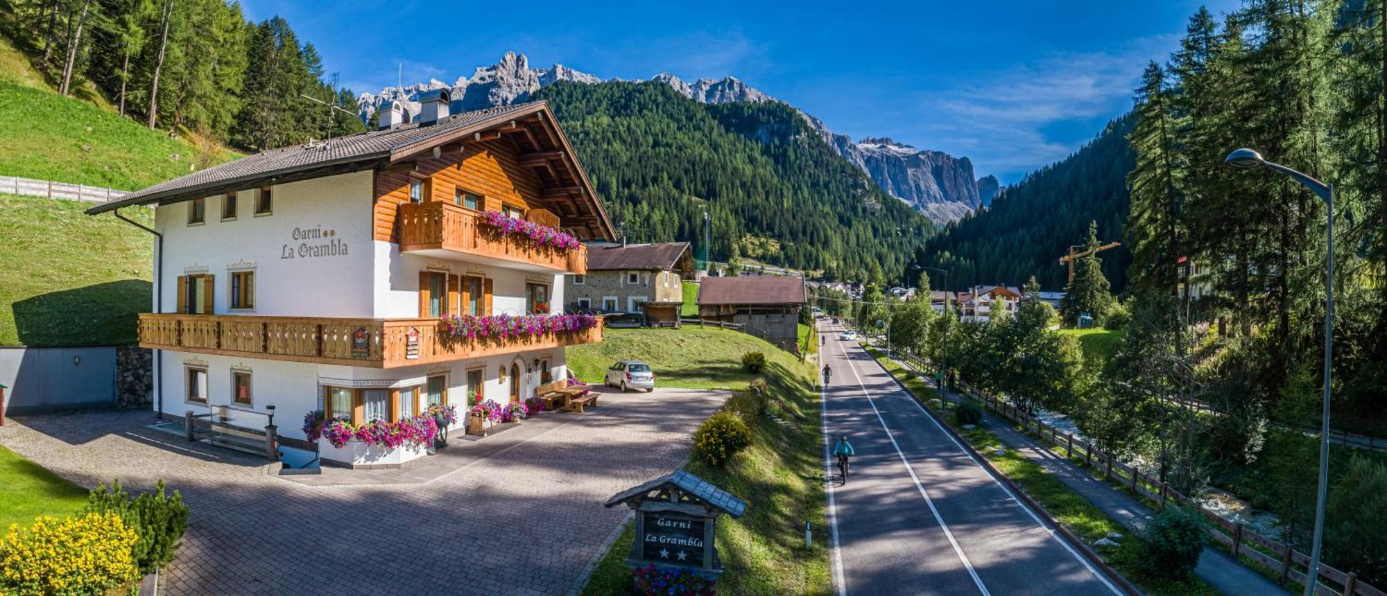 Garni La Grambla Hotel Sëlva di Val Gardena Eksteriør billede