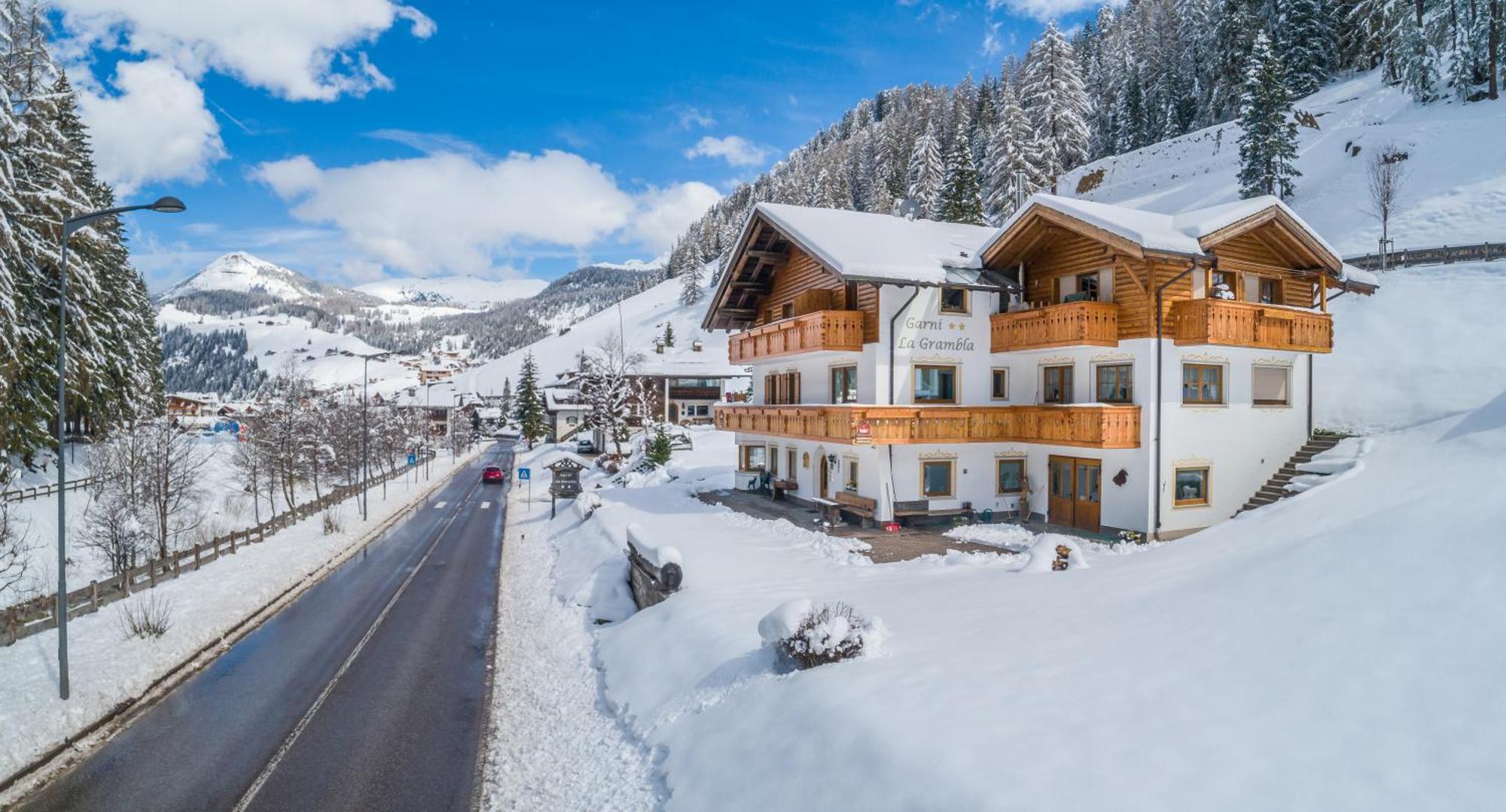 Garni La Grambla Hotel Sëlva di Val Gardena Eksteriør billede