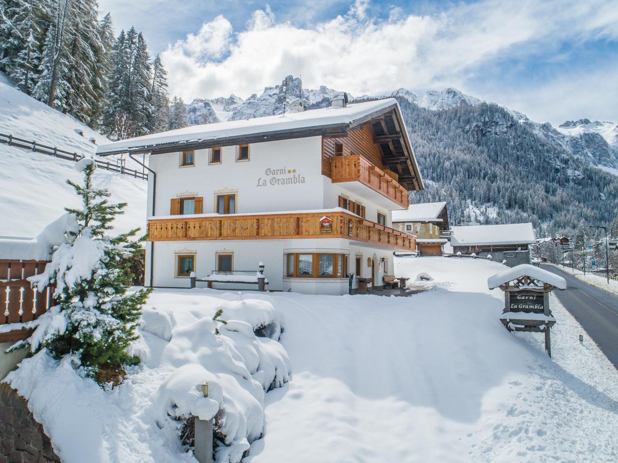 Garni La Grambla Hotel Sëlva di Val Gardena Eksteriør billede