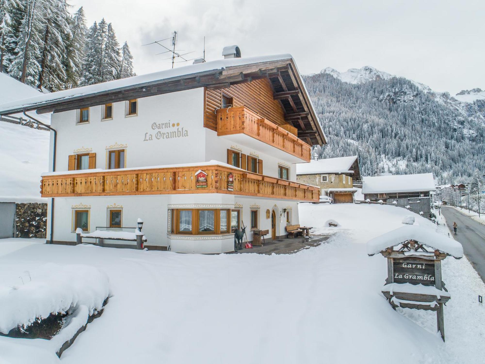 Garni La Grambla Hotel Sëlva di Val Gardena Eksteriør billede