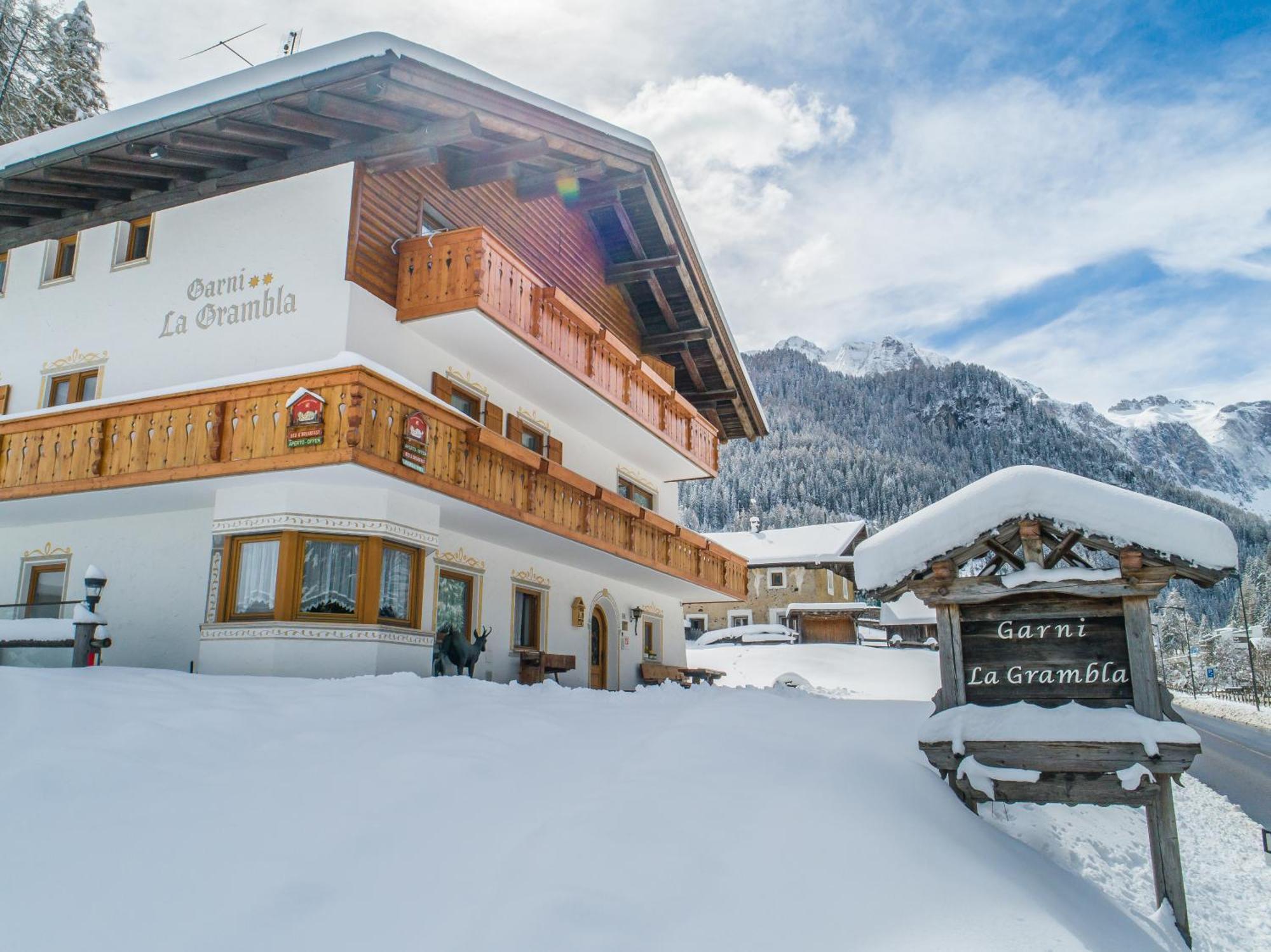 Garni La Grambla Hotel Sëlva di Val Gardena Eksteriør billede