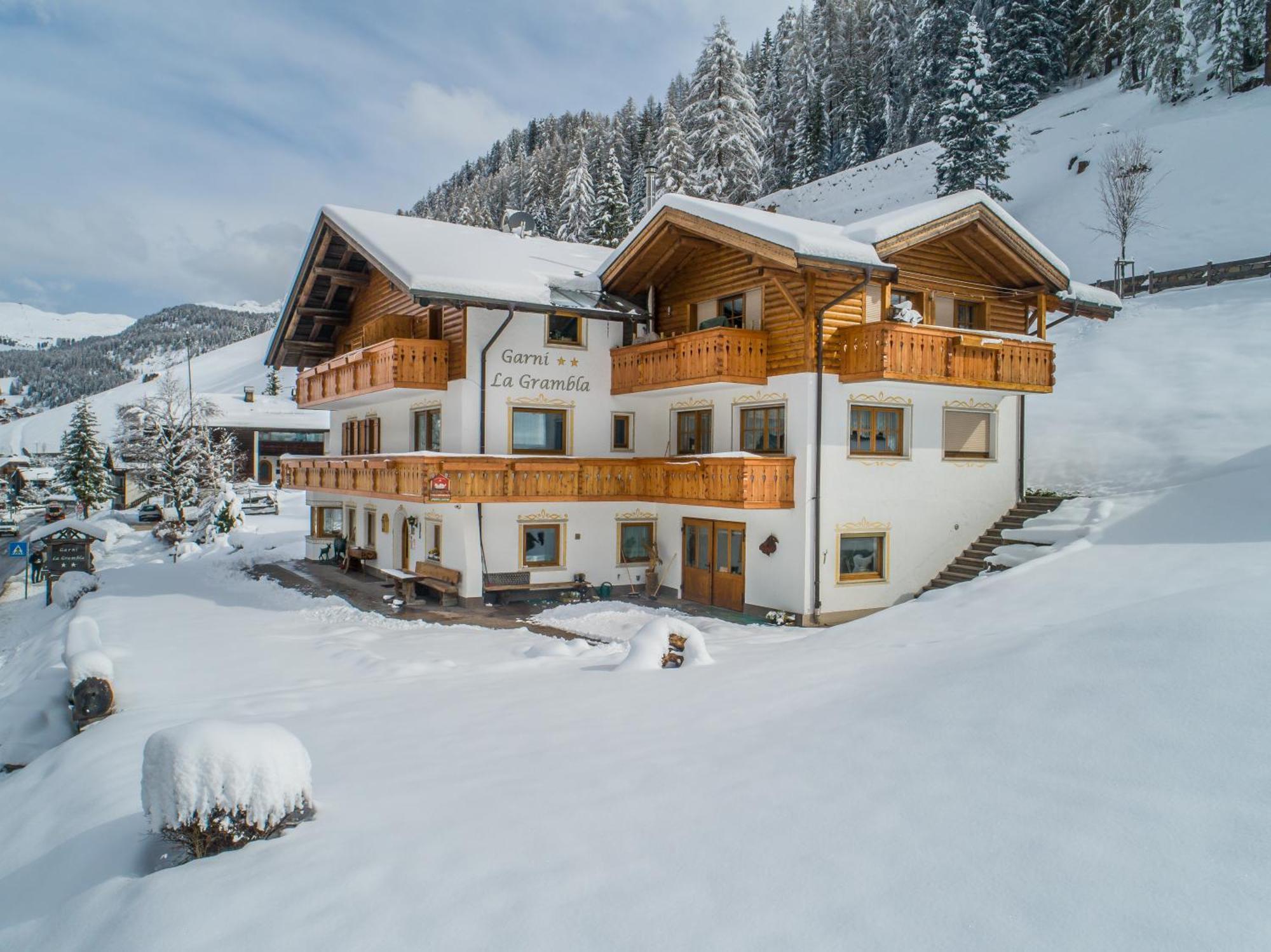 Garni La Grambla Hotel Sëlva di Val Gardena Eksteriør billede
